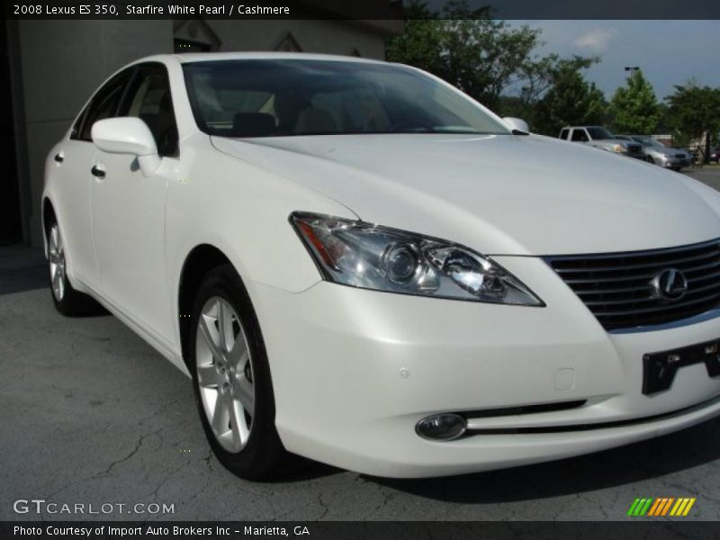 Starfire White Pearl / Cashmere 2008 Lexus ES 350