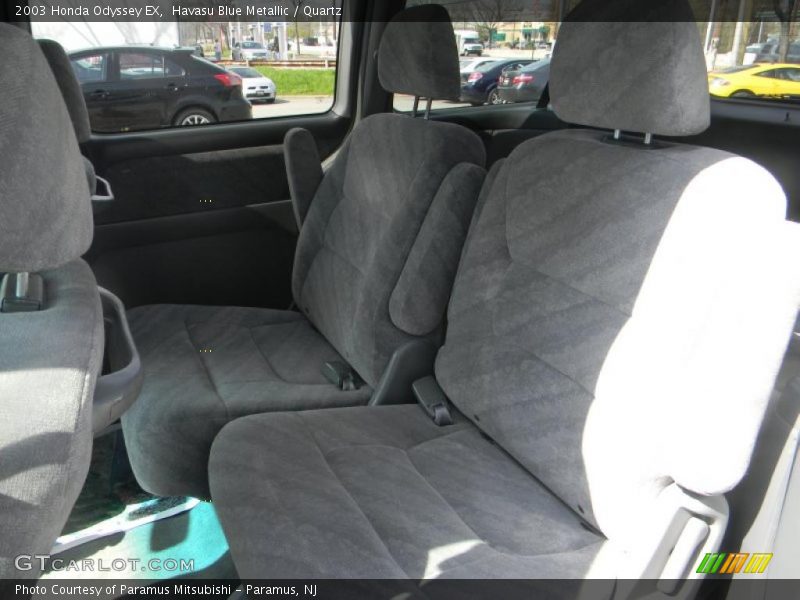 Havasu Blue Metallic / Quartz 2003 Honda Odyssey EX