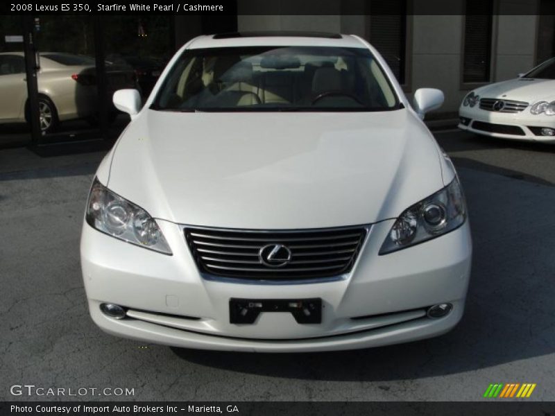 Starfire White Pearl / Cashmere 2008 Lexus ES 350