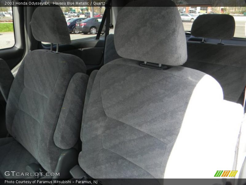 Havasu Blue Metallic / Quartz 2003 Honda Odyssey EX