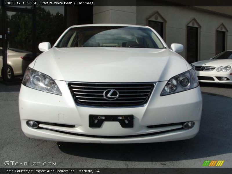 Starfire White Pearl / Cashmere 2008 Lexus ES 350