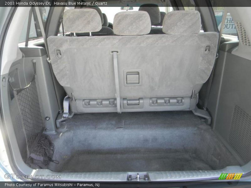 Havasu Blue Metallic / Quartz 2003 Honda Odyssey EX