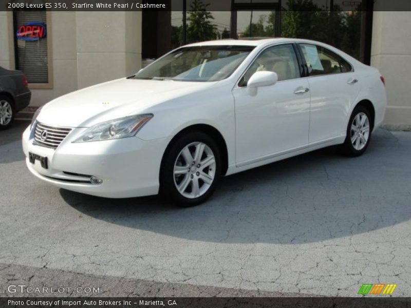 Starfire White Pearl / Cashmere 2008 Lexus ES 350