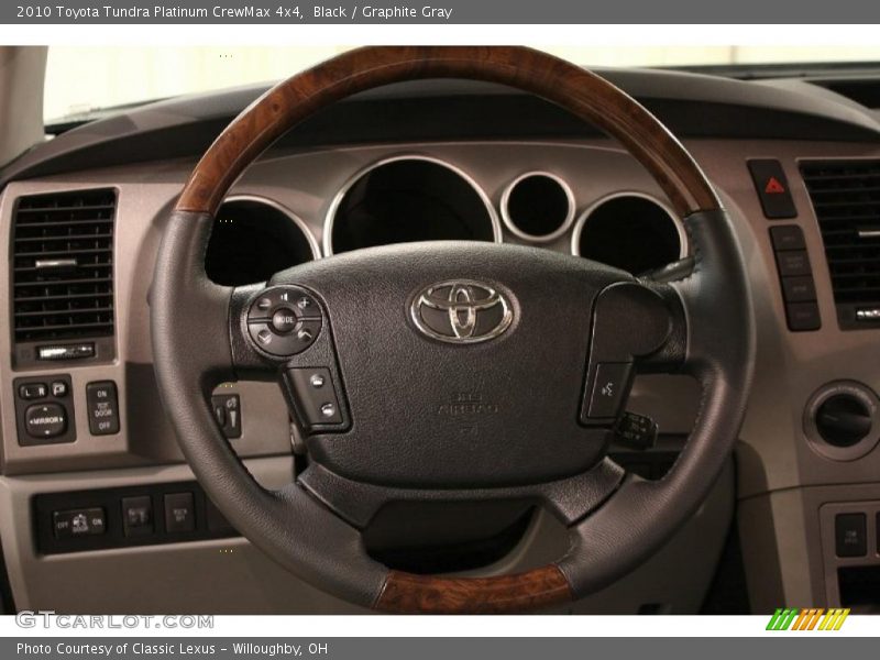  2010 Tundra Platinum CrewMax 4x4 Steering Wheel