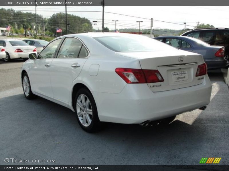 Starfire White Pearl / Cashmere 2008 Lexus ES 350