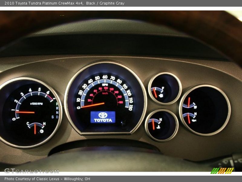  2010 Tundra Platinum CrewMax 4x4 Platinum CrewMax 4x4 Gauges