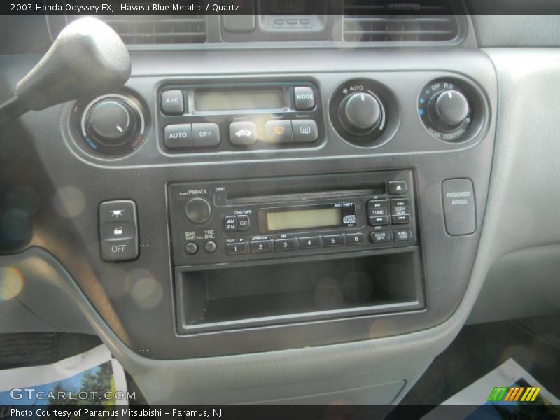 Havasu Blue Metallic / Quartz 2003 Honda Odyssey EX