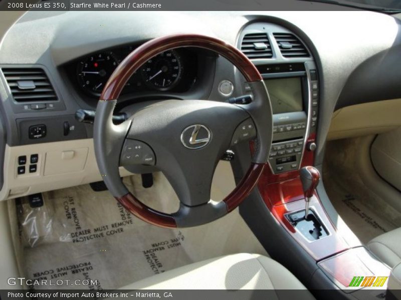 Starfire White Pearl / Cashmere 2008 Lexus ES 350