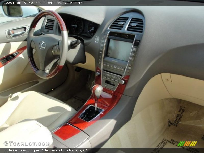 Starfire White Pearl / Cashmere 2008 Lexus ES 350