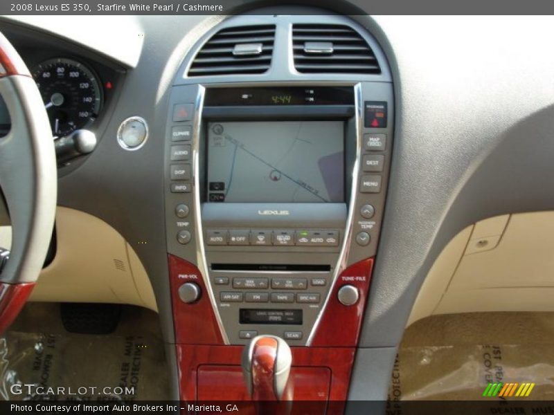 Starfire White Pearl / Cashmere 2008 Lexus ES 350
