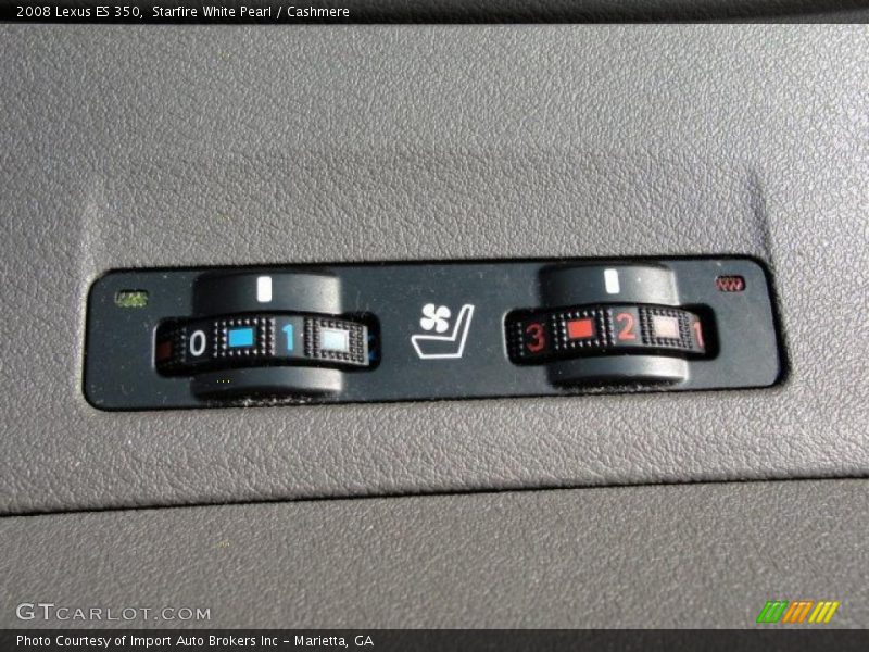 Starfire White Pearl / Cashmere 2008 Lexus ES 350
