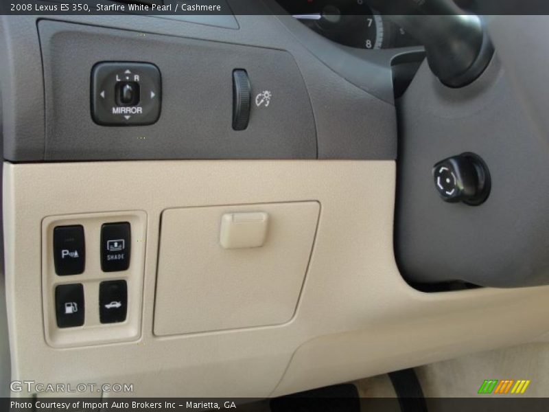 Starfire White Pearl / Cashmere 2008 Lexus ES 350
