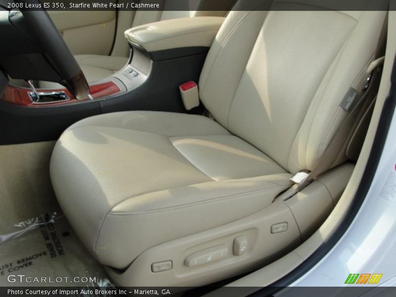 Starfire White Pearl / Cashmere 2008 Lexus ES 350