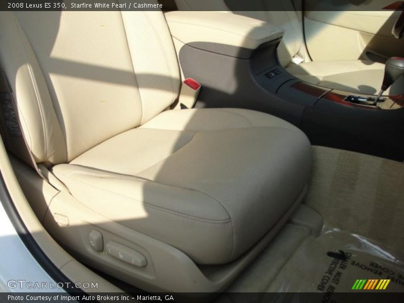 Starfire White Pearl / Cashmere 2008 Lexus ES 350