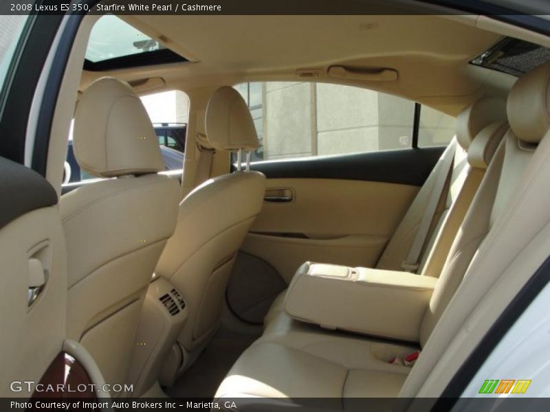 Starfire White Pearl / Cashmere 2008 Lexus ES 350