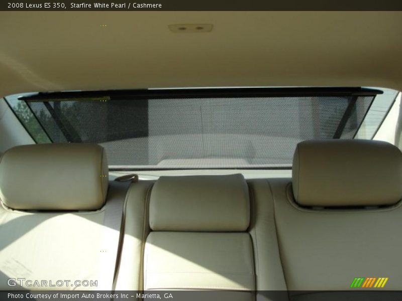 Starfire White Pearl / Cashmere 2008 Lexus ES 350