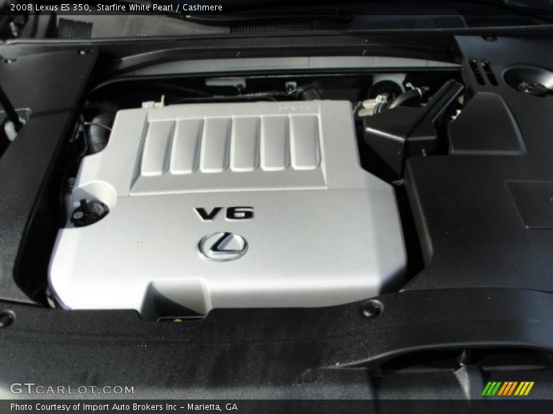 Starfire White Pearl / Cashmere 2008 Lexus ES 350