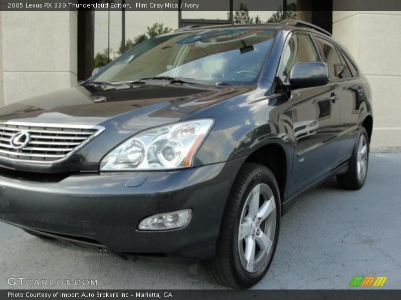 Flint Gray Mica / Ivory 2005 Lexus RX 330 Thundercloud Edition