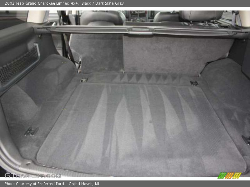  2002 Grand Cherokee Limited 4x4 Trunk
