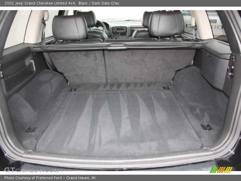  2002 Grand Cherokee Limited 4x4 Trunk