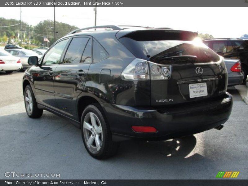 Flint Gray Mica / Ivory 2005 Lexus RX 330 Thundercloud Edition