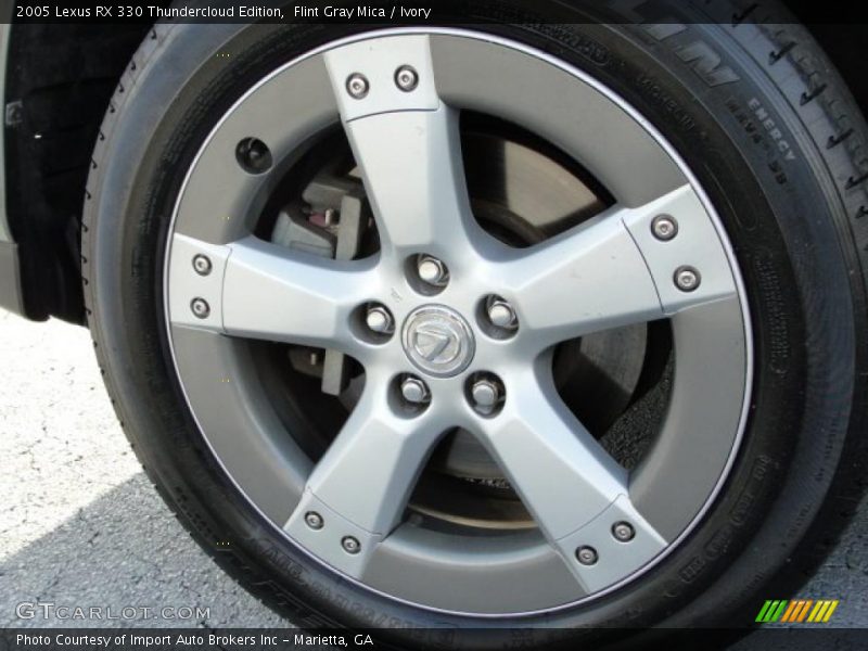  2005 RX 330 Thundercloud Edition Wheel