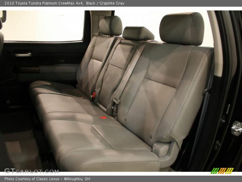 Black / Graphite Gray 2010 Toyota Tundra Platinum CrewMax 4x4