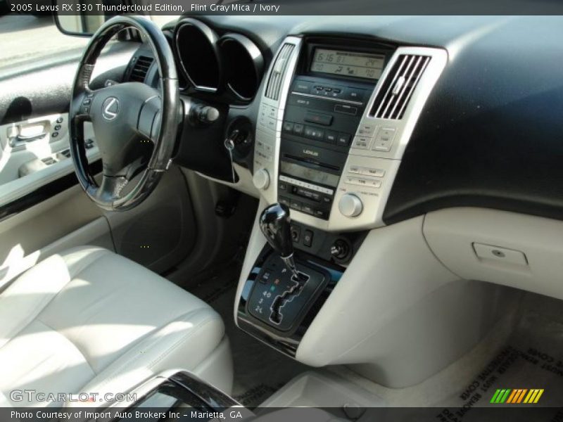  2005 RX 330 Thundercloud Edition Ivory Interior