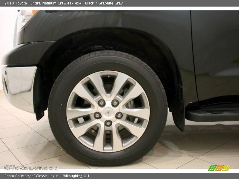  2010 Tundra Platinum CrewMax 4x4 Wheel