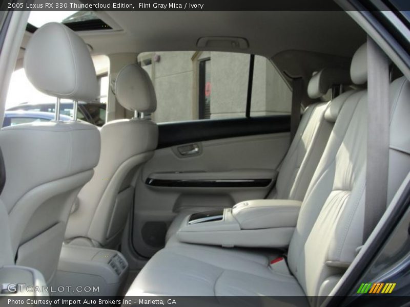  2005 RX 330 Thundercloud Edition Ivory Interior