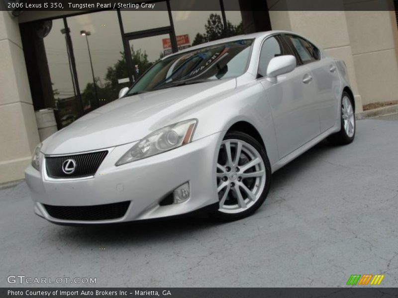 Tungsten Pearl / Sterling Gray 2006 Lexus IS 350