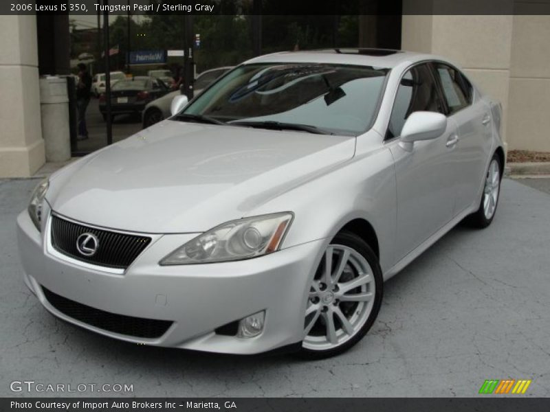 Tungsten Pearl / Sterling Gray 2006 Lexus IS 350