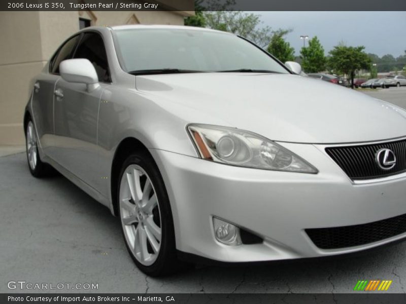 Tungsten Pearl / Sterling Gray 2006 Lexus IS 350