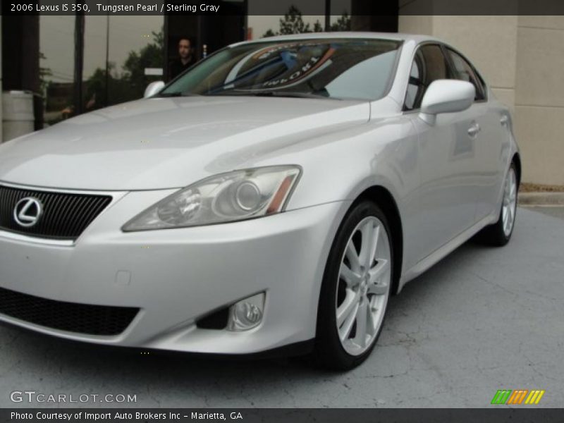 Tungsten Pearl / Sterling Gray 2006 Lexus IS 350