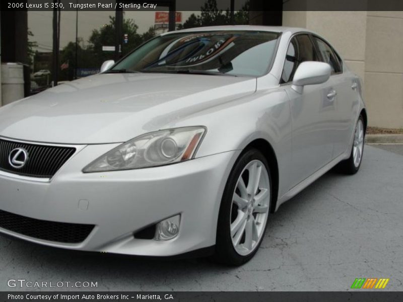 Tungsten Pearl / Sterling Gray 2006 Lexus IS 350