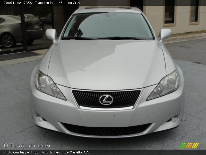 Tungsten Pearl / Sterling Gray 2006 Lexus IS 350