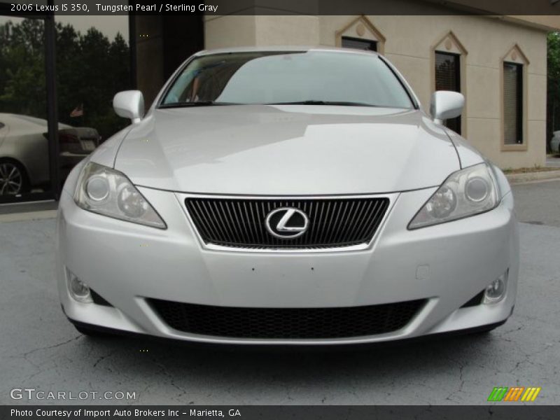 Tungsten Pearl / Sterling Gray 2006 Lexus IS 350