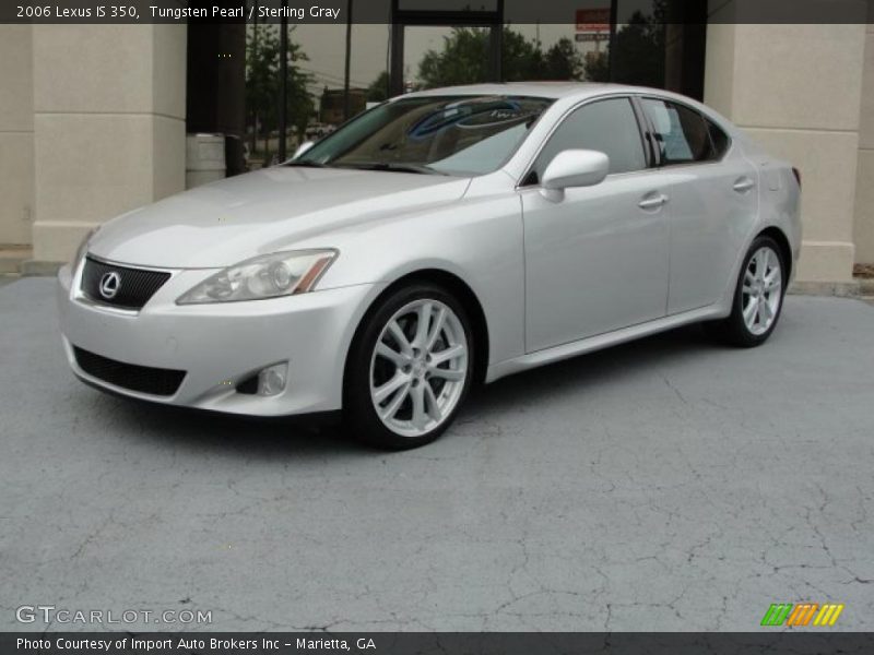 Tungsten Pearl / Sterling Gray 2006 Lexus IS 350