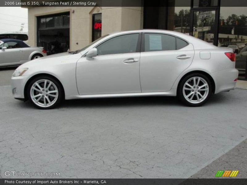 Tungsten Pearl / Sterling Gray 2006 Lexus IS 350