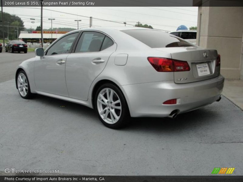 Tungsten Pearl / Sterling Gray 2006 Lexus IS 350