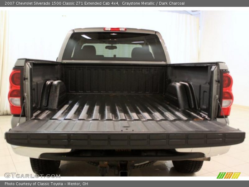 Graystone Metallic / Dark Charcoal 2007 Chevrolet Silverado 1500 Classic Z71 Extended Cab 4x4