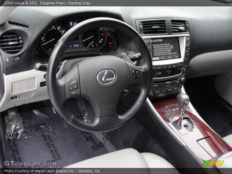 Tungsten Pearl / Sterling Gray 2006 Lexus IS 350
