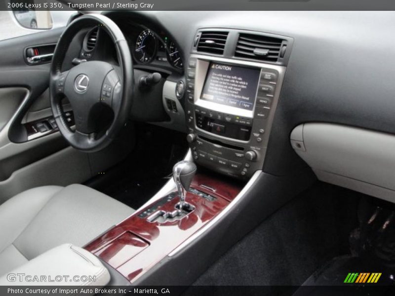 Tungsten Pearl / Sterling Gray 2006 Lexus IS 350