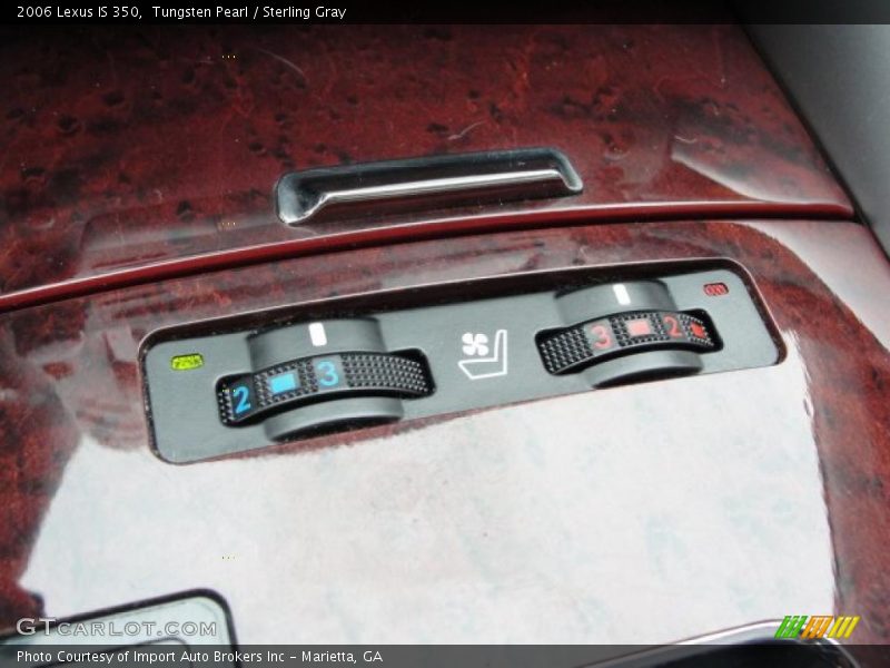 Tungsten Pearl / Sterling Gray 2006 Lexus IS 350