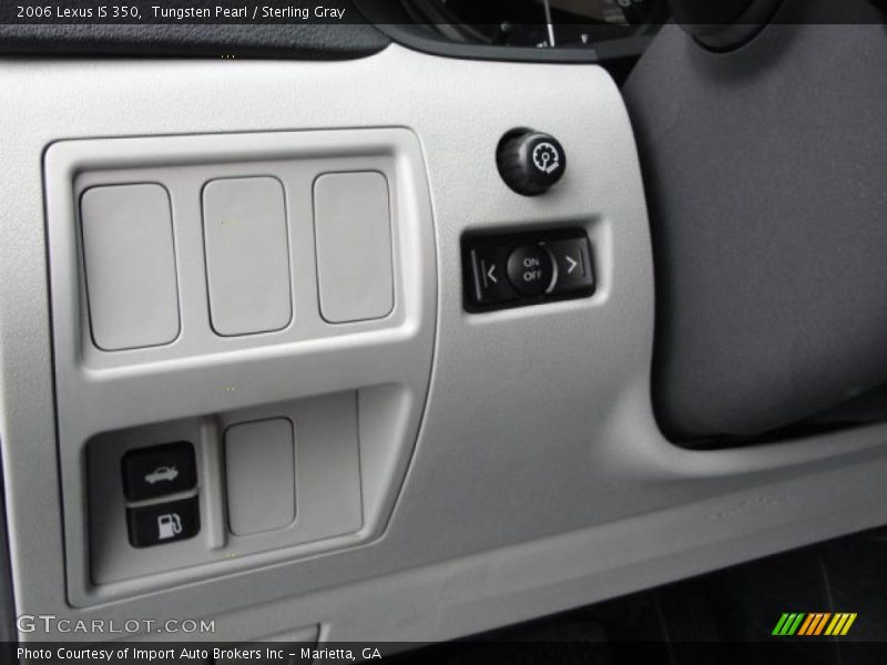 Tungsten Pearl / Sterling Gray 2006 Lexus IS 350