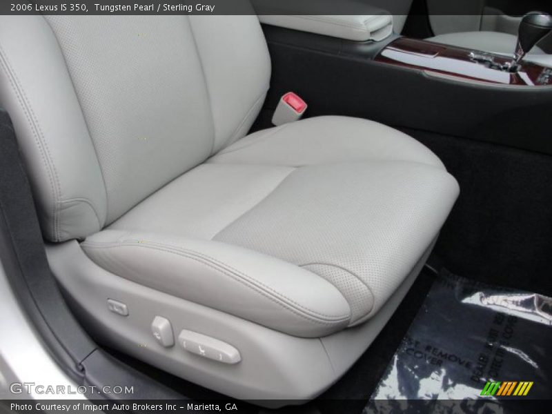 Tungsten Pearl / Sterling Gray 2006 Lexus IS 350