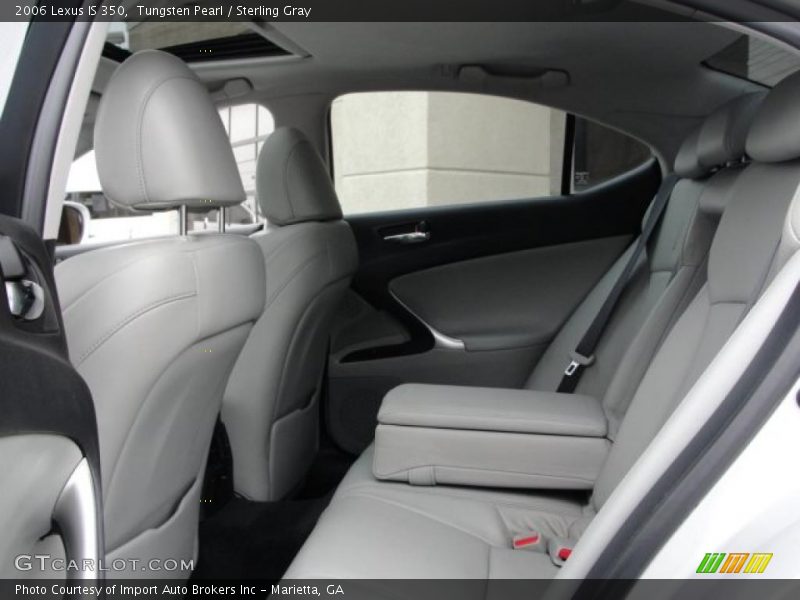 Tungsten Pearl / Sterling Gray 2006 Lexus IS 350