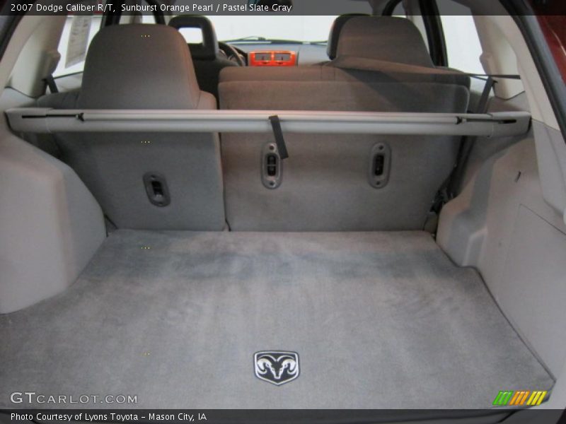 Sunburst Orange Pearl / Pastel Slate Gray 2007 Dodge Caliber R/T