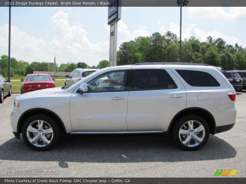  2011 Durango Citadel Bright Silver Metallic