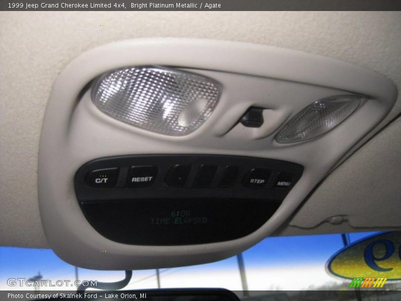 Bright Platinum Metallic / Agate 1999 Jeep Grand Cherokee Limited 4x4
